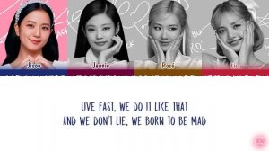 BLACKPINK (블랙핑크) - THE GIRLS (1 HOUR LOOP) Lyrics | 1시간 가사