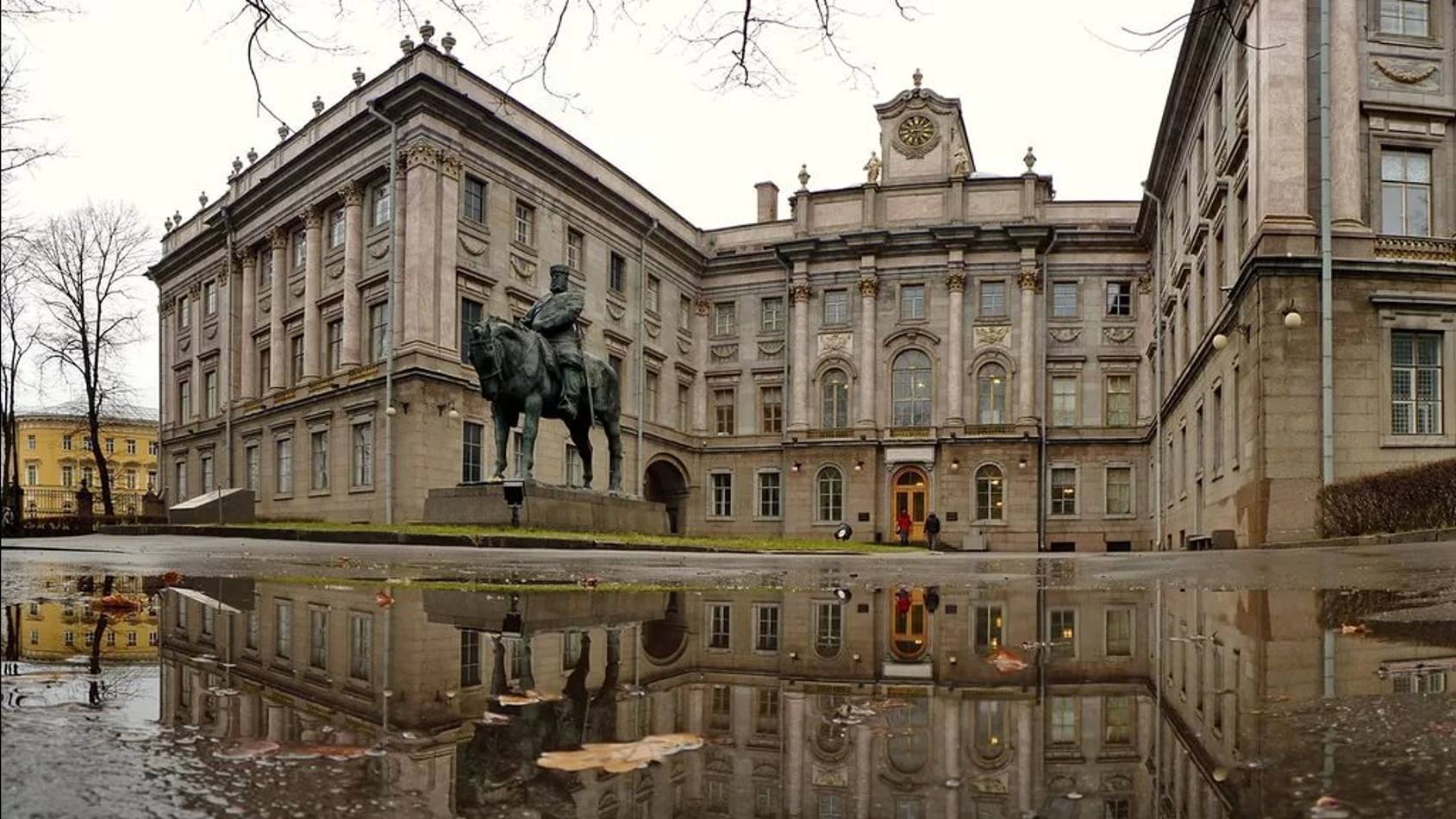 Мраморный дворец. Санкт-Петербург / Экскурсия смотреть онлайн