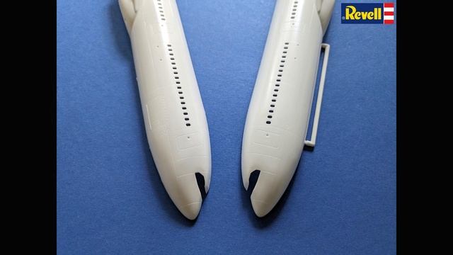 Airbus A330-300 - Звезда против Revell смотреть онлайн