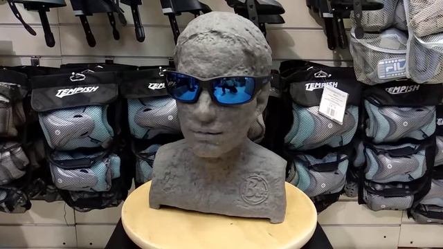 Солнцезащитные очки BOLLE KAYMAN MATT BLACK BLUE PLZ OFFSHORE BLUE OLEO AR смотреть онлайн