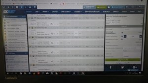 Стратегия Ставок на спорт  Экспресс на теннис