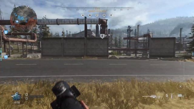 COD Modern Warfare BETA, Cross Platform (GROUND WAR) смотреть онлайн