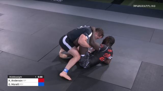Former Penn State Wrestler vs. 10P Brown Belt?! | Geno Morelli vs Kemoy Anderson смотреть онлайн