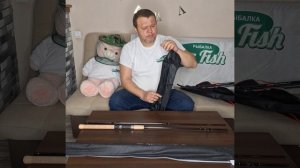 Фидерные удилища. Обзор.
