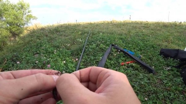 Карась Загибает Маховую Удочку! Пробую ловить на Болтушку