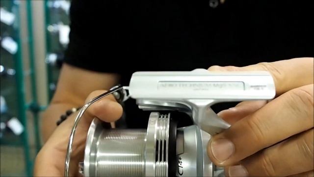 Bemutatkozik a Shimano Aero Technium MgS 14000 XTC és XSC orsó. смотреть онлайн
