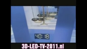 LG  CES 2011 LG 3D LED TV Display - 3D Bril 720p