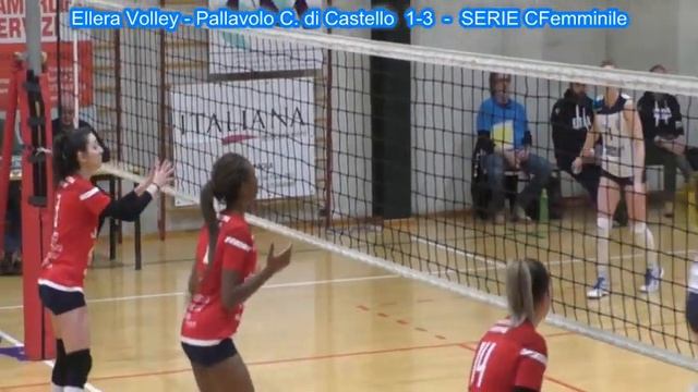 Ellera Volley CDC Pallavolo 1 3 Serie C F 19 Gen 2019 смотреть онлайн