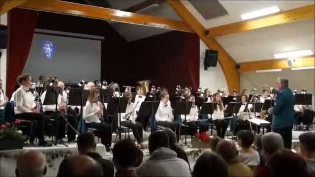 A Tribute to Gilbert Becaud par l'Union Musicale de Sancey смотреть онлайн