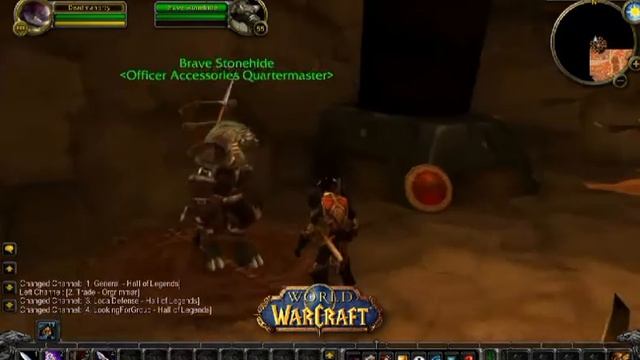 Vanilla WoW Honor System Barracks and Rewards смотреть онлайн