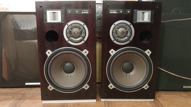 Акустика Pioneer S-933 (1980 г.в.) новое поступление смотреть онлайн