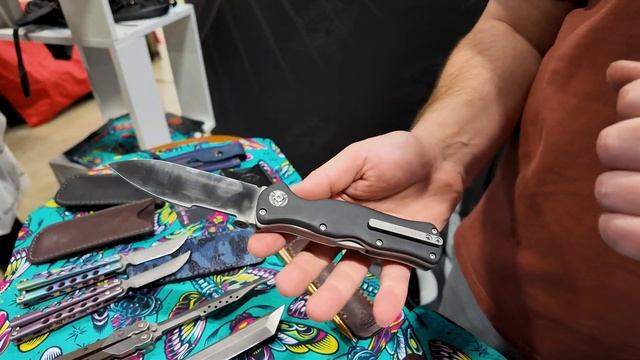 НОЖИ ATROPOS на выставке КЛИНОК 2024