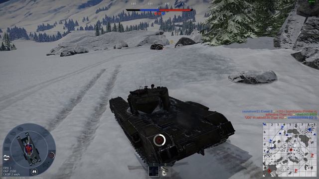 War Thunder (1) Ледяной перевал/Британия смотреть онлайн