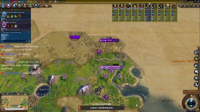 Civilization VI Тимы смотреть онлайн