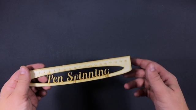 Pen Spinning Линейка! смотреть онлайн