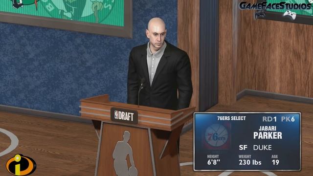 NBA 2K14 PS4 My GM Ep.1 - Philadelphia 76ers - Offseason Key Moves + 2014 NBA Draft! смотреть онлайн