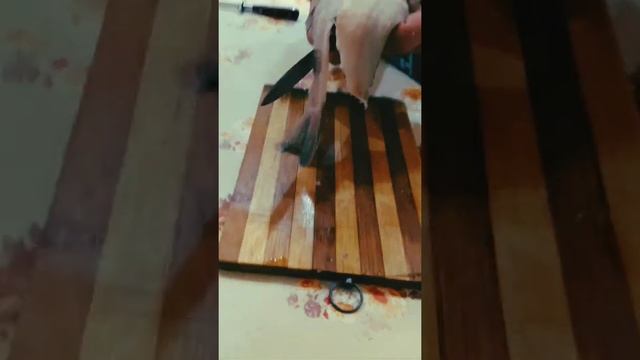 Sıf balığı/Судак/Pikeperch fish cleaning смотреть онлайн