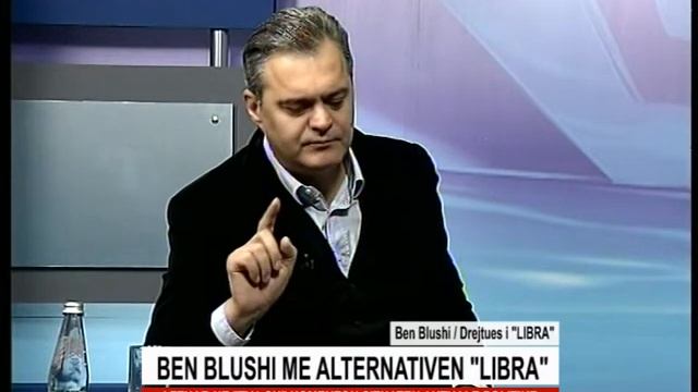 BEN BLUSHI NE TV1-CHANNEL PER POLITIKEN DHE LIBRA смотреть онлайн