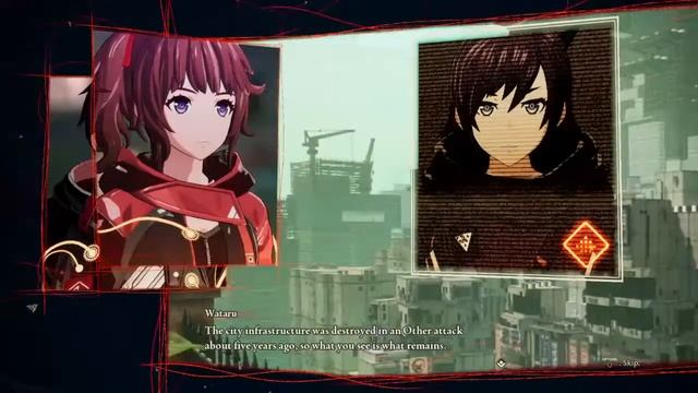 |Scarlet Nexus Demo (Blind Playthrough) смотреть онлайн