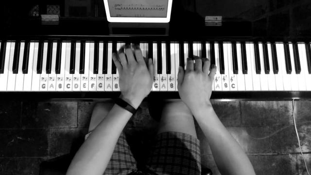 Faded / Alan Walker / Piano Cover смотреть онлайн