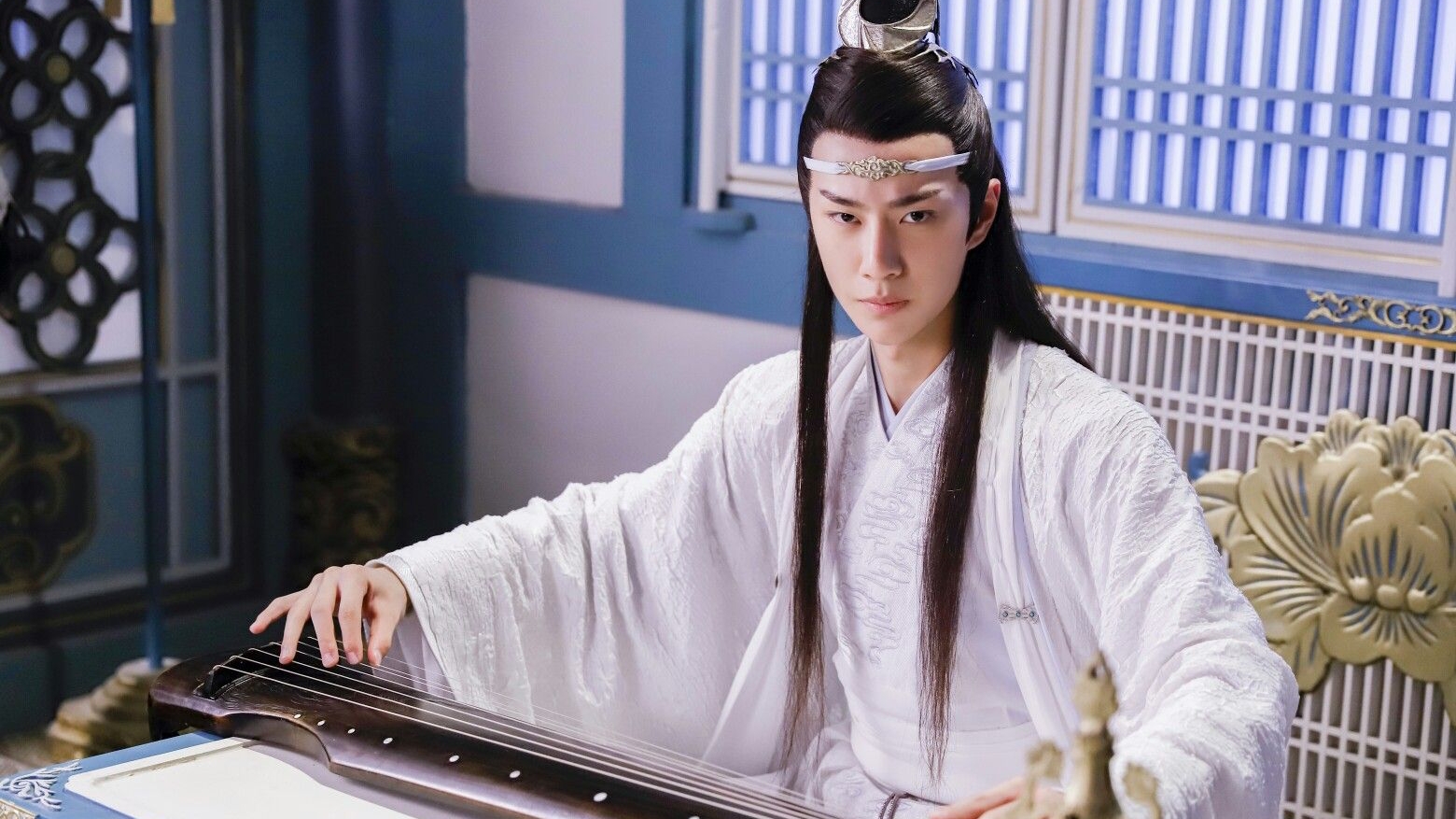 Как звучит древняя цитра, цинь, гуцинь, 琴 смотреть онлайн