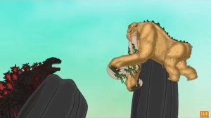 Годзилла гидора