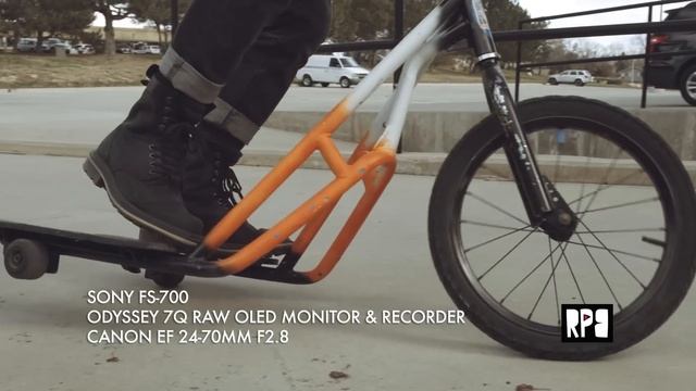 Sony-FS700 & Odyssey 7Q 2K RAW 240fps Slow Motion Test | RunPlayBack смотреть онлайн