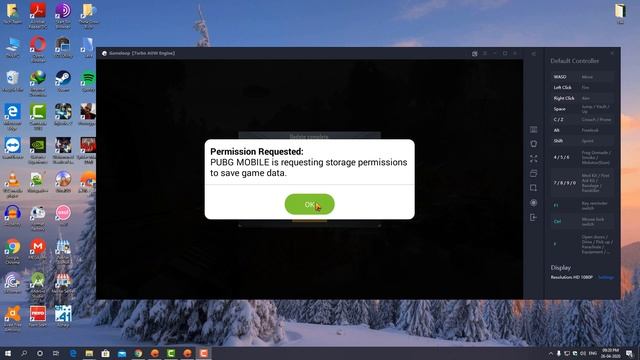 How to Change Language in PUBG emulator Chinese to English смотреть онлайн
