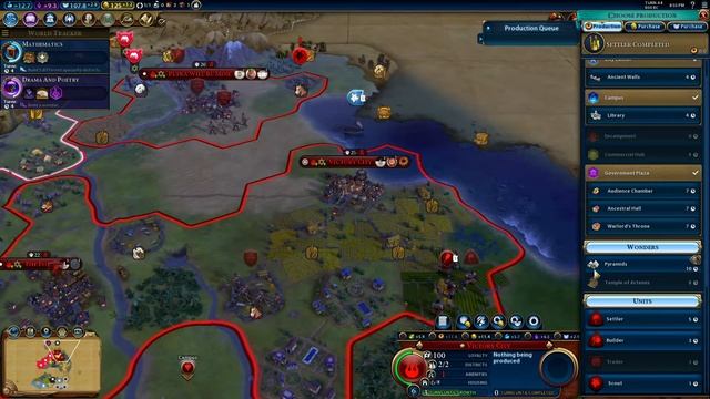 Walls ► CIV 6: Rise and Fall w/ Genghis Khan | Online Speed | Diety | ep.5 смотреть онлайн