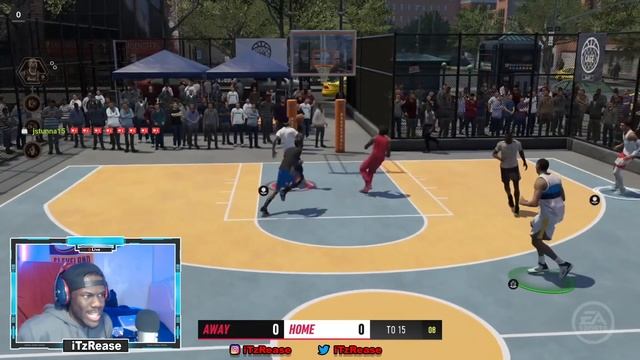 OVERPOWERED SHAQ BUILD IN NBA LIVE 21!! | BROKEN GREEN JUMPSHOTS! смотреть онлайн