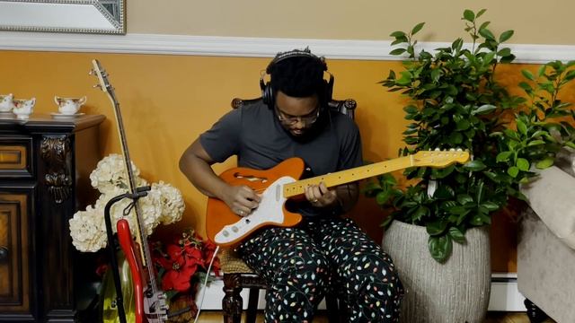 Childish Gambino: Sober (Guitar Loop Cover and Improv) смотреть онлайн
