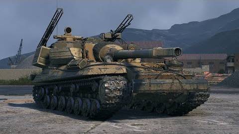 Обьект 268 Версия 4 - СИЛА ДАМАГ ПЕРЕВОРОТ - 3 Кил 10К Дамага смотреть онлайн