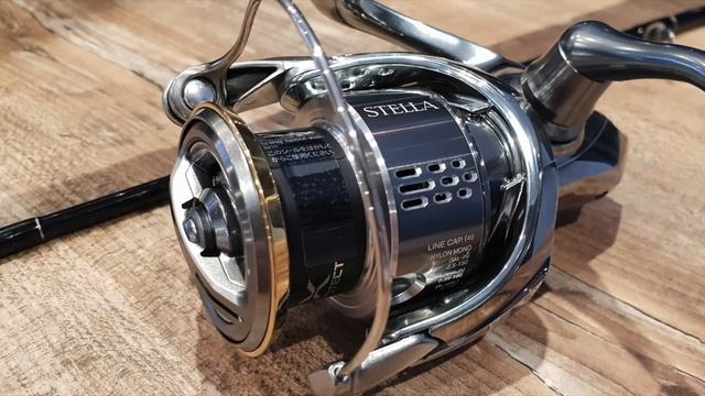 Shimano STELLA FJ & Tenryu INJECTION SP 73M chez Crankys.fr смотреть онлайн