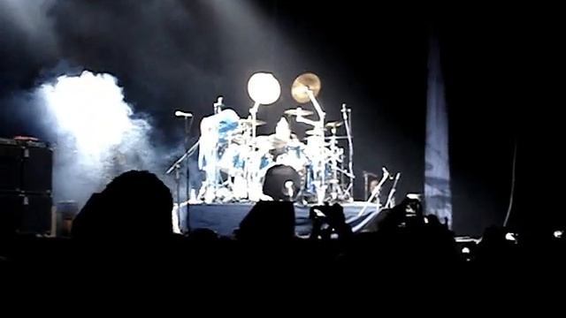 Mike Terrana - Drum Solo (Tarja Turunen What Lies Beneath Final Tour Live In Minsk 04.03.2012)