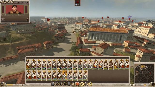 Assaulting The Walls!! - Total War: ROME II - Empire Divided | Aurelian Campaign #5 смотреть онлайн