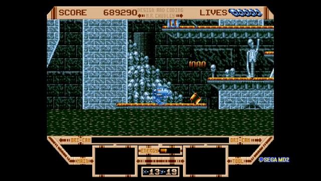 Fatal Rewind (Sega Genesis) - Longplay смотреть онлайн