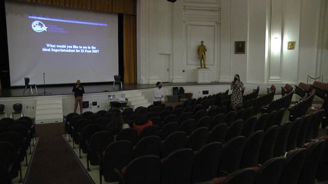 El Paso HS Superintendent Search Trustee Listening Session смотреть онлайн