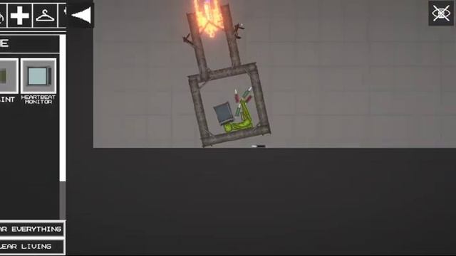I Made a Space Rocket in Melon playground смотреть онлайн