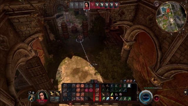 Baldurs's Gate 3: Solo Rogue Kobold Barrel Trap against Gremishka Pack смотреть онлайн
