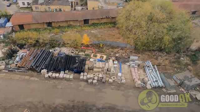 #Люблинскийпарк Строительство корпуса 12 смотреть онлайн