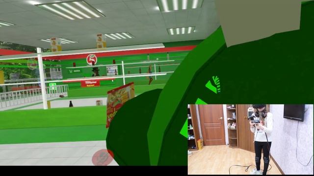 VRchat Пятерочка. Заходим вр чат магазин в очках виртуальной реальности.