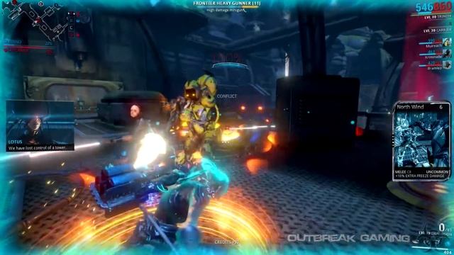 Outbreak Gaming - Warframe - Tethra's Doom Event смотреть онлайн