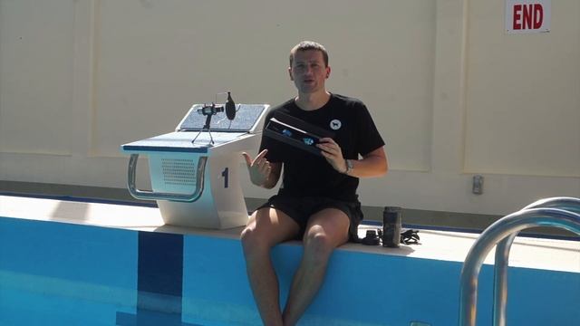 MY NEW TRAINING GOGGLES! LAB SWIM REVIEW смотреть онлайн