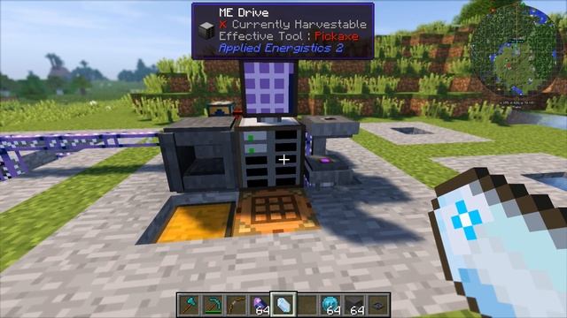 Applied Energistics 2 mod for Minecraft 1.12 | Guide/Tutorial | Getting started in AE2 for beginner смотреть онлайн
