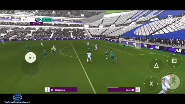 TOTTENHAM HOSTPUR NEW STADIUM UPDATE! | HD 3D MODEL | Fifa 16 mod EA SPORTS FC 24 | HD GRAPICH смотреть онлайн