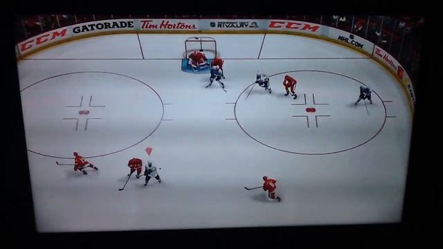 NHL Legacy Edition Penguins Regular Season : Penguins VS Red Wings - Game 37 Dec 28, 2016 смотреть онлайн