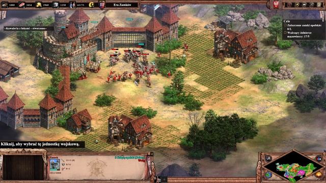 Age of Empires II: Definitive Edition - Dawn of the Dukes Gameplay PC Walkthrough PART 1 смотреть онлайн