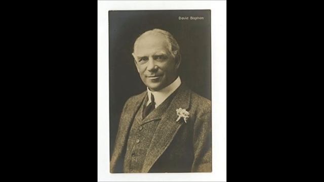 David Bispham - The Sands o'Dee - 1903 смотреть онлайн