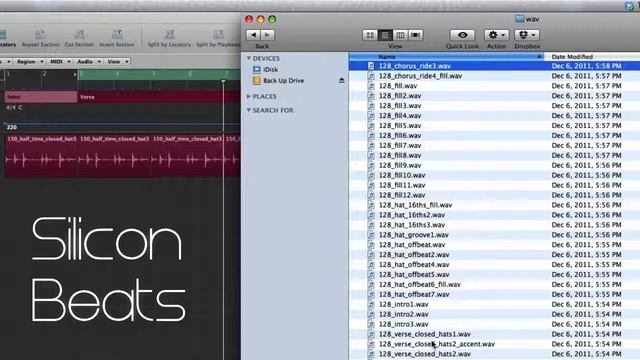 Punk Drum Loops V1 in action смотреть онлайн