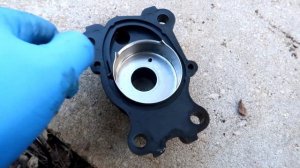 Лодочный Мотор YAMAHA F50 Замена крыльчатки Водяного насоса!